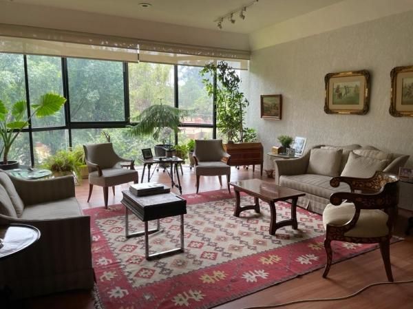 DEPARTAMENTO EN VENTA EN LOMAS DE CHAPULTEPEC