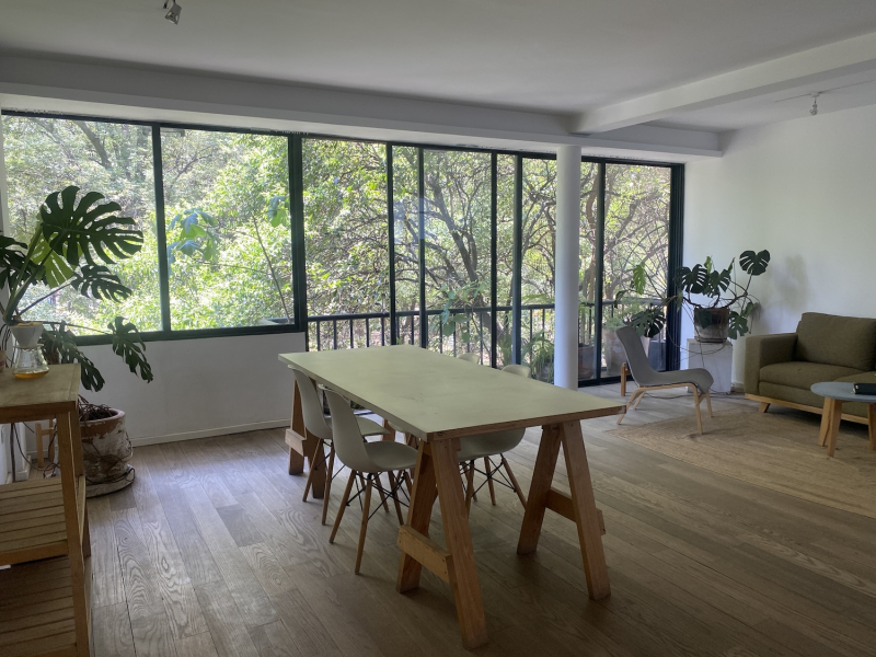 DEPARTAMENTO RENTA EN LA CONDESA 