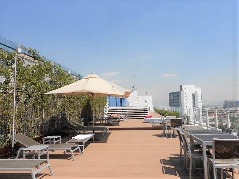 Departamento Amueblado En Renta Polanco Horizontes Moliere