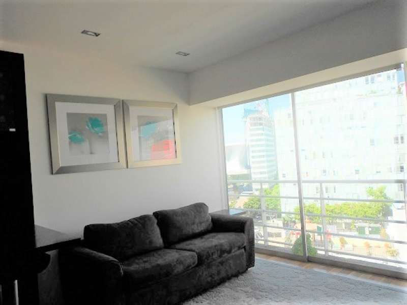 Departamento Amueblado En Renta Polanco Horizontes Moliere