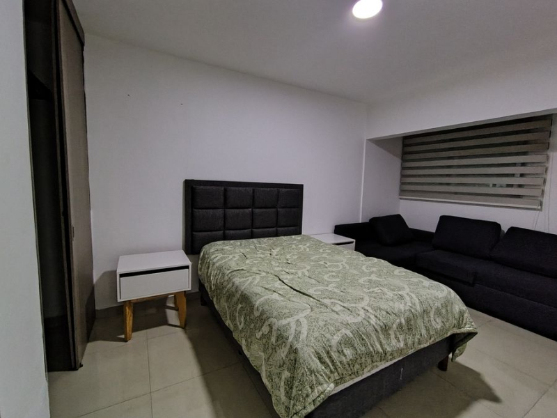 Renta HABITACION Amueblada En Colonia Moderna