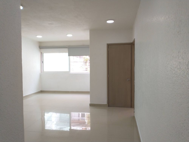 Renta Departamento Colonia Moderna, Calle Amado Nervo