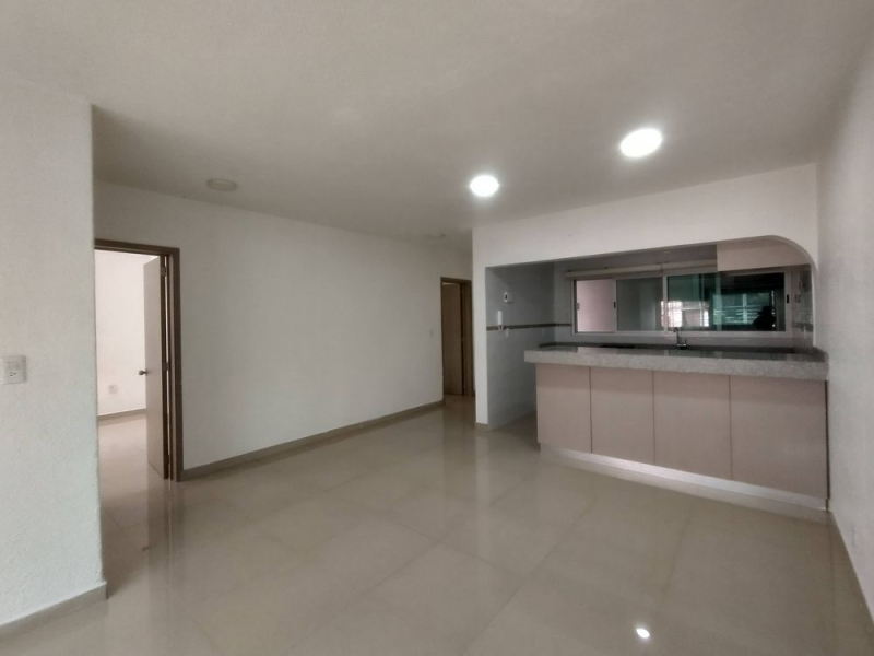 Renta Departamento Colonia Moderna, Calle Amado Nervo