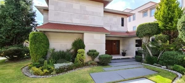 Casa En Venta, Bosques De Las Lomas, Bosque De Olivos