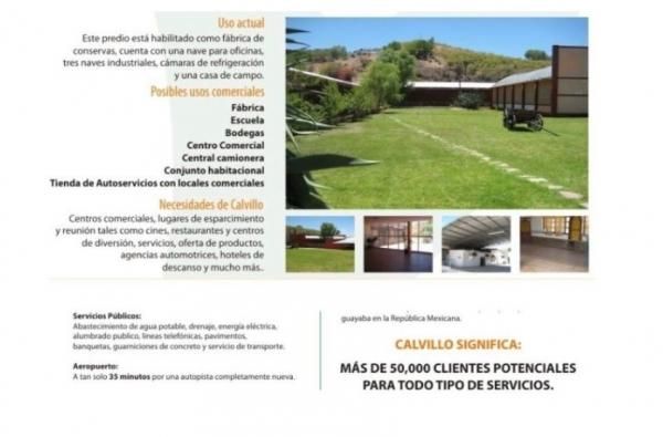 Venta Terreno / Lote Calvillo Centro - Calvillo