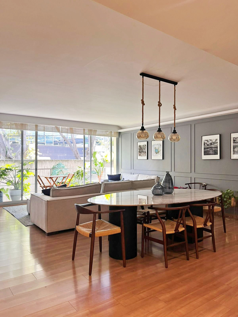 RENTA DEPARTAMENTO EN POLANCO, TEMISTOCLES PARA ENTRAR EN MAYO 2025