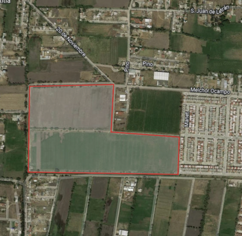 Terreno En Venta En Teoloyucan