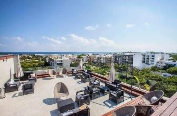 Departamento En Venta En Playa Del Carmen