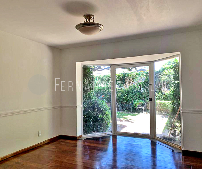 CASA EN RENTA EN LOMAS HIPODROMO