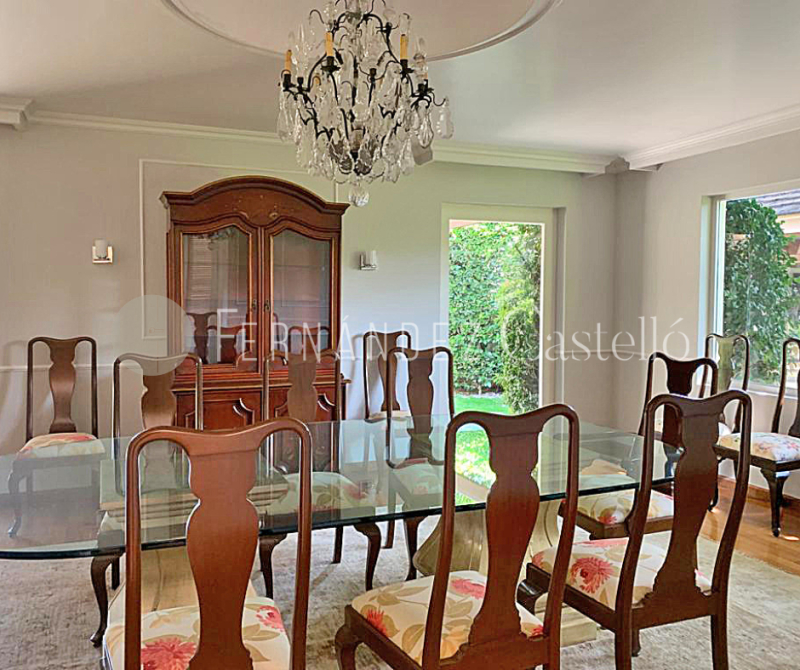 CASA EN RENTA EN LOMAS HIPODROMO