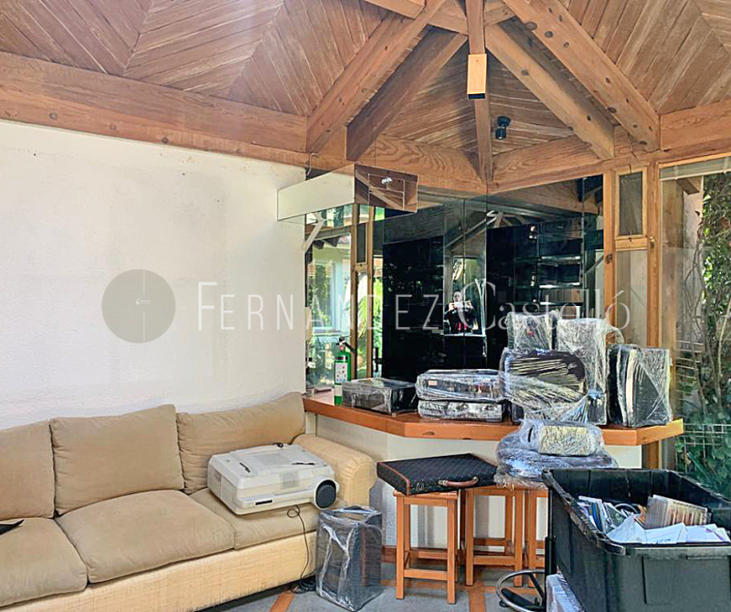 CASA EN RENTA EN LOMAS HIPODROMO