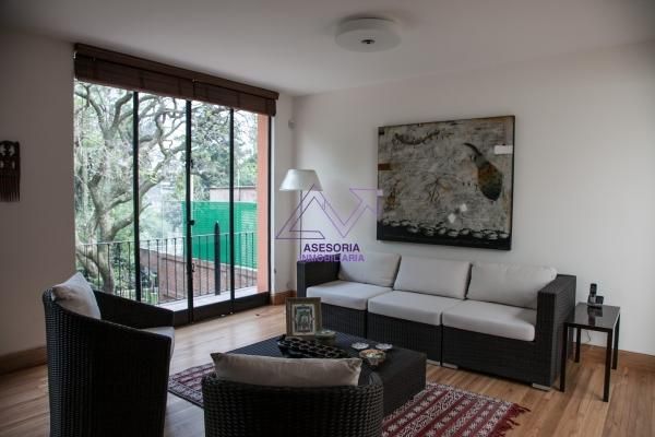 Departamento  amueblado en renta en Lomas de Chapultepec