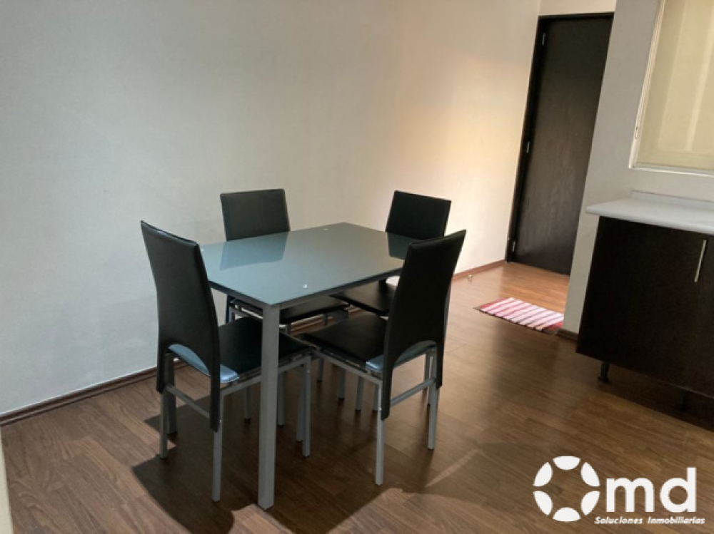 Renta Departamento  Amueblado En Colonia Roma