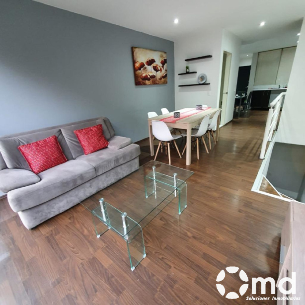Renta Departamento  Amueblado En Colonia Roma