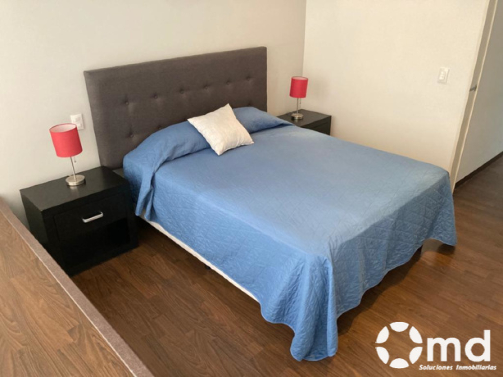 Renta Departamento  Amueblado En Colonia Roma