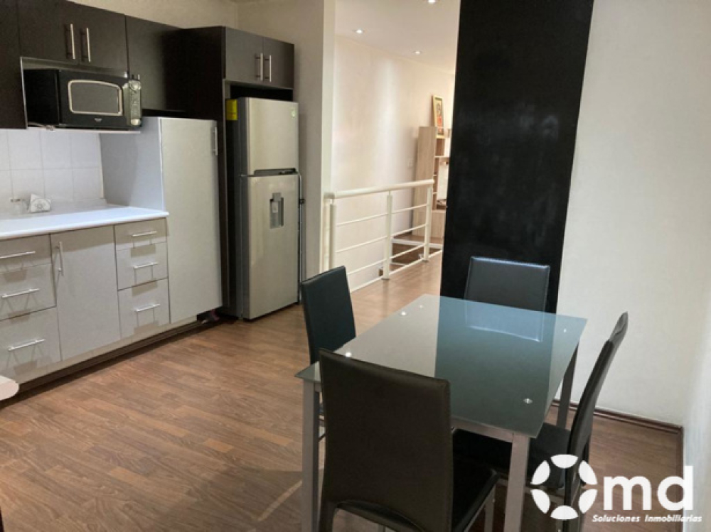 Renta Departamento  Amueblado En Colonia Roma