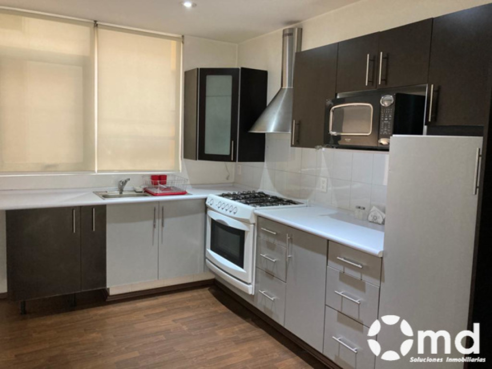 Renta Departamento  Amueblado En Colonia Roma