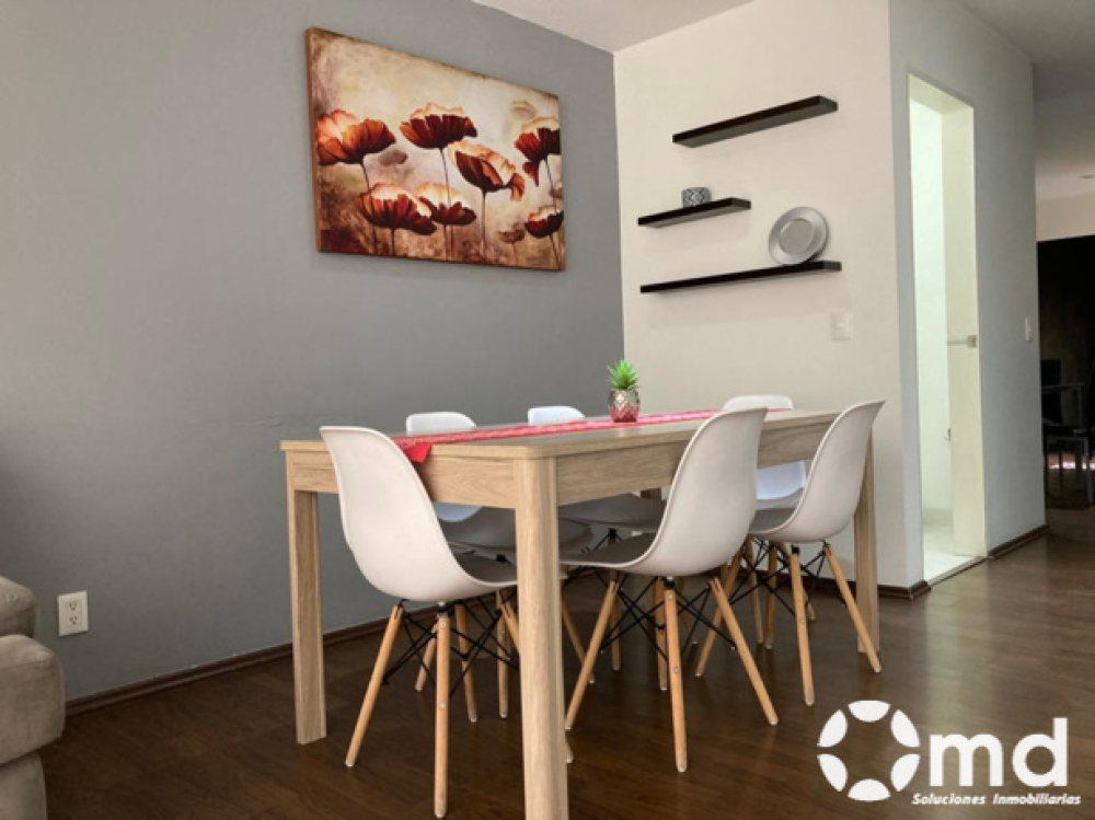 Renta Departamento  Amueblado En Colonia Roma