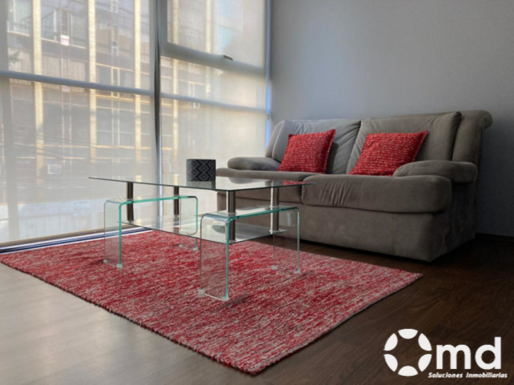 Renta Departamento  Amueblado En Colonia Roma