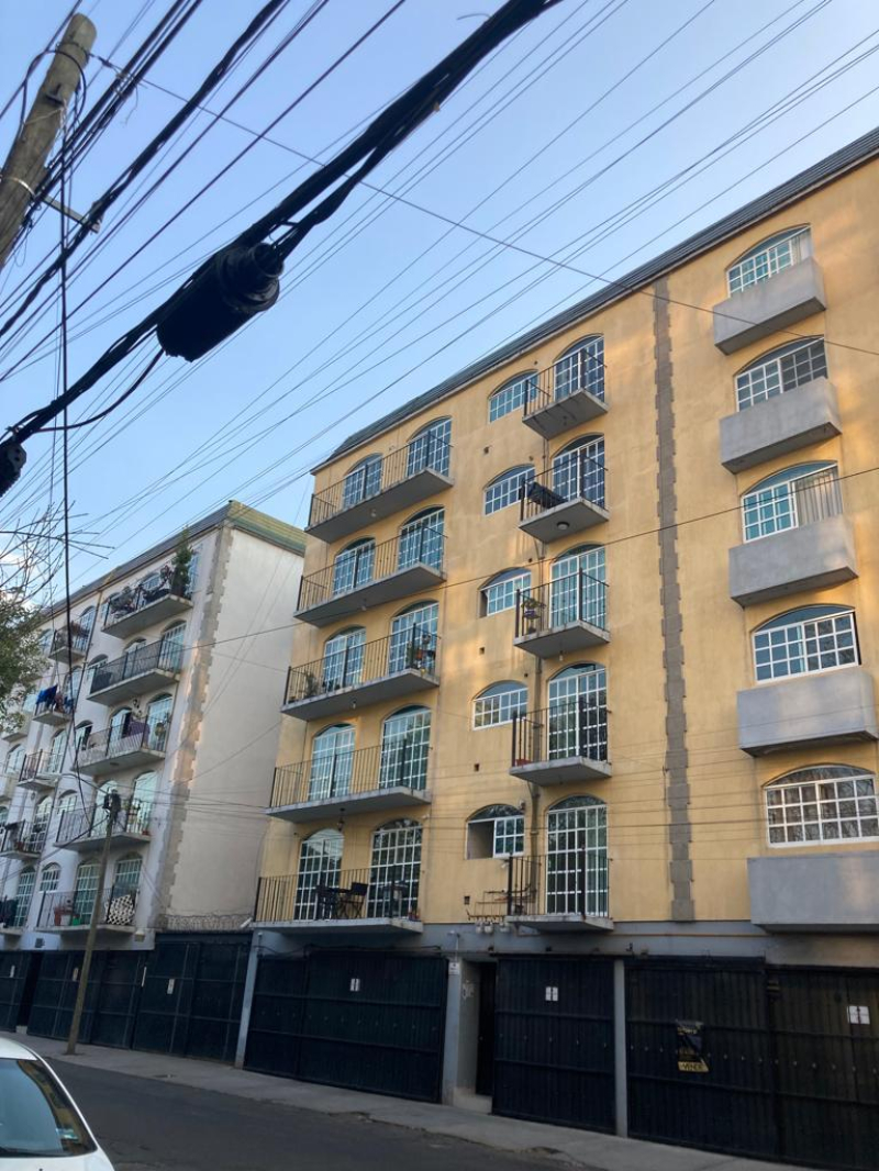 Departamento en Renta en Centro de Azcapotzalco