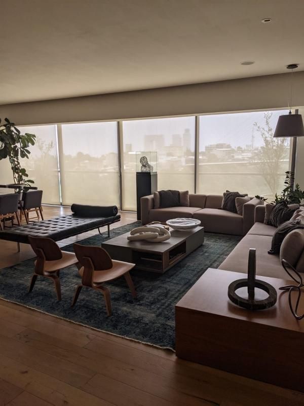 Departamento En Venta Amueblado  En Residencial Bosques