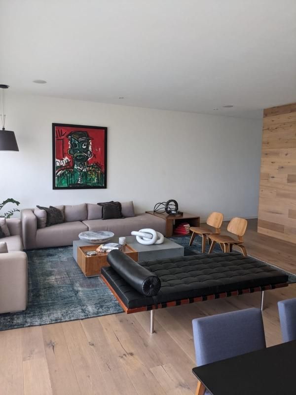 Departamento En Venta Amueblado  En Residencial Bosques