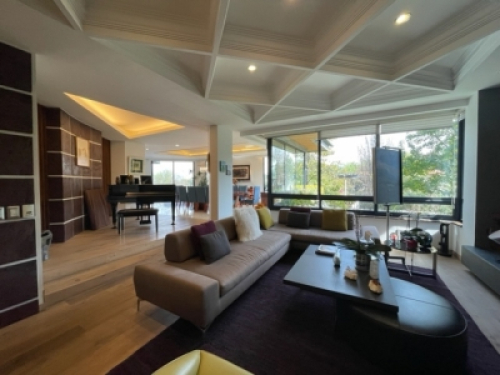  Casa En Venta En Paseo De Las Primaveras Dentro De Privada En Bosques De Las Lomas 
