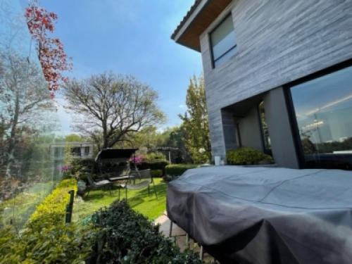  Casa En Venta En Paseo De Las Primaveras Dentro De Privada En Bosques De Las Lomas 