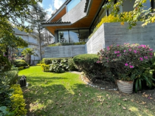  Casa En Venta En Paseo De Las Primaveras Dentro De Privada En Bosques De Las Lomas 