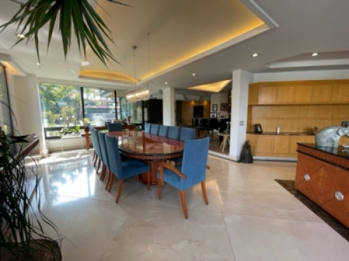  Casa En Venta En Paseo De Las Primaveras Dentro De Privada En Bosques De Las Lomas 