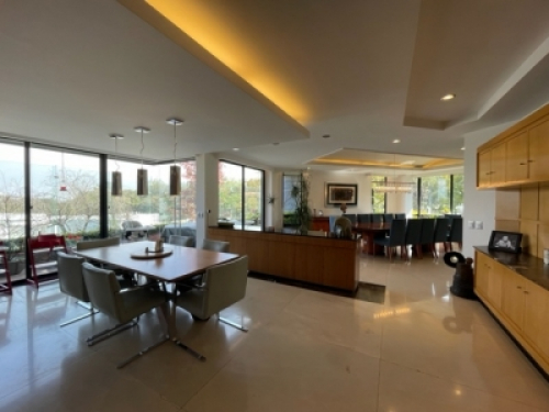  Casa En Venta En Paseo De Las Primaveras Dentro De Privada En Bosques De Las Lomas 