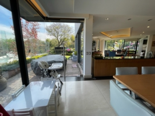  Casa En Venta En Paseo De Las Primaveras Dentro De Privada En Bosques De Las Lomas 