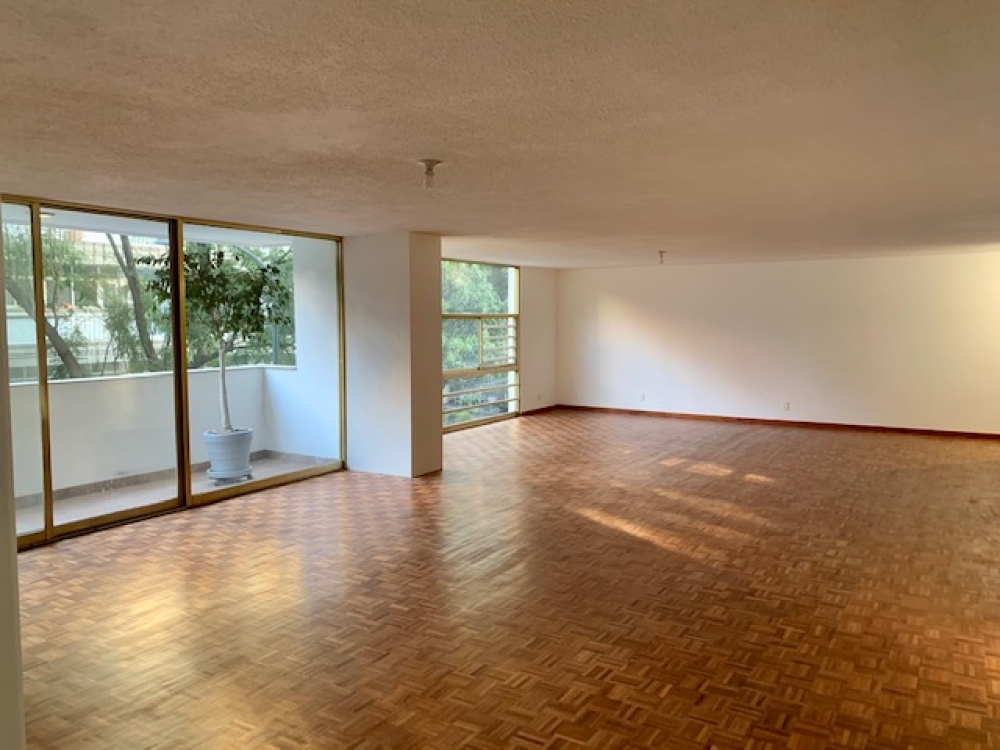 Polanco Departamento 2 Recámaras Y Balcón 