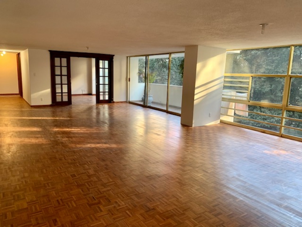 Polanco Departamento 2 Recámaras Y Balcón 