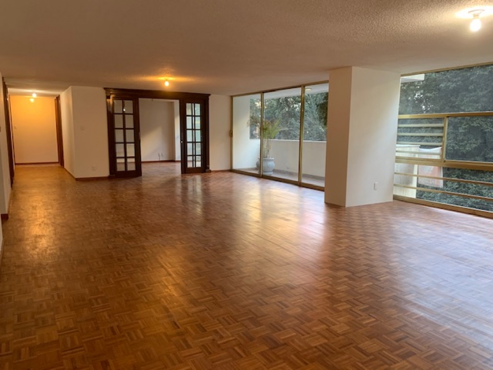 Polanco Departamento 2 recámaras y balcón 