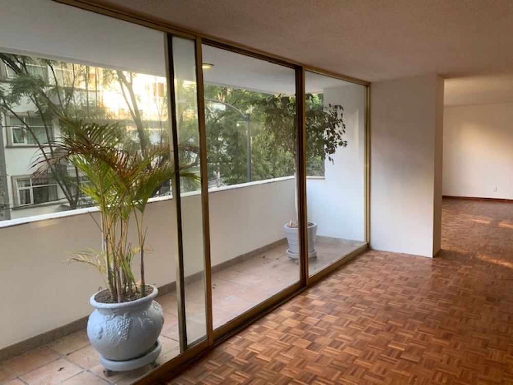 Polanco Departamento 2 Recámaras Y Balcón 