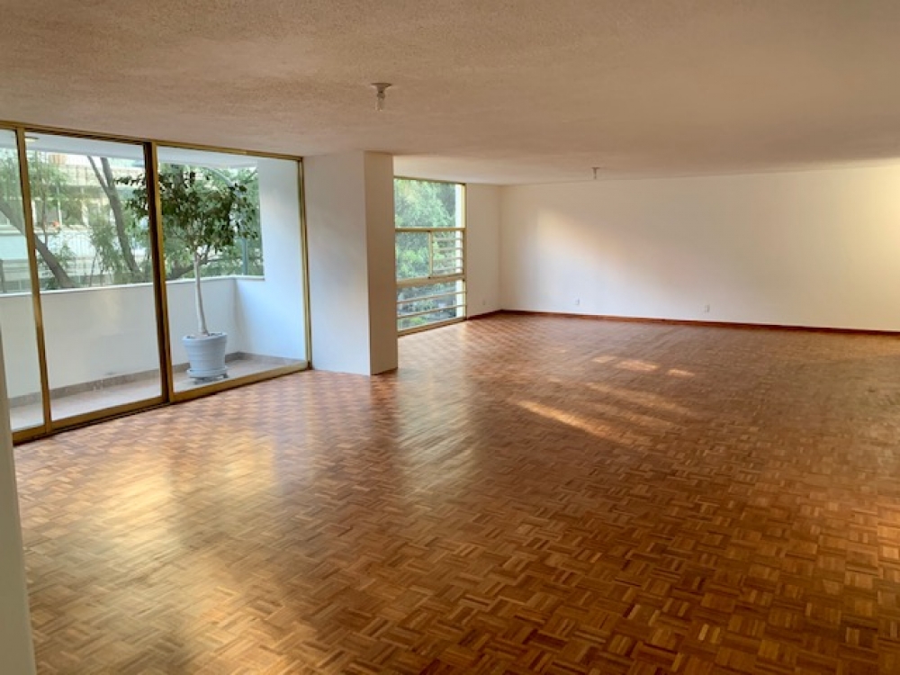 Polanco Departamento 2 Recámaras Y Balcón 