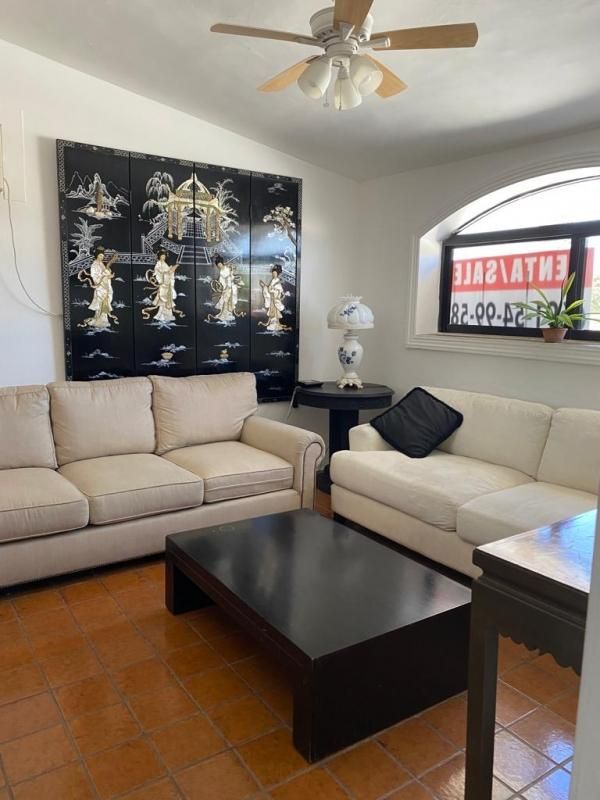 Casa En Venta, Colonia El Cid,  Mazatlán,  Muy Iluminada 