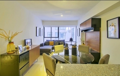departamento con excelente vista e iluminación