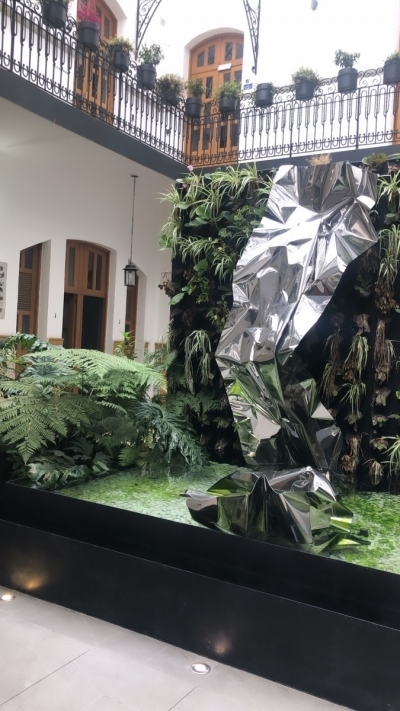 espectacular garden house casa roma