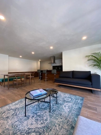 penthouse en venta con roof garden en del valle