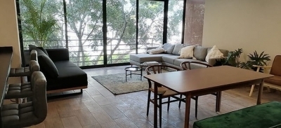penthouse en venta con roof garden en del valle