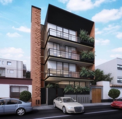 penthouse en venta con roof garden en del valle