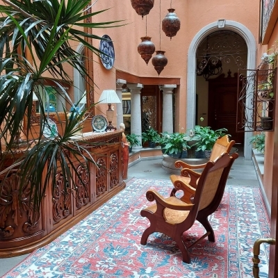 Casa amueblada de lujo en renta en Bosques de las Lomas 