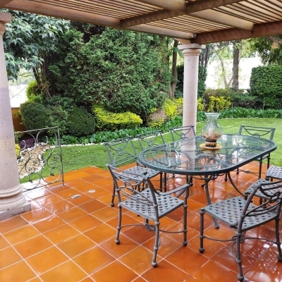 Casa amueblada de lujo en renta en Bosques de las Lomas 