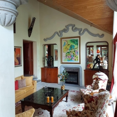 Casa amueblada de lujo en renta en Bosques de las Lomas 