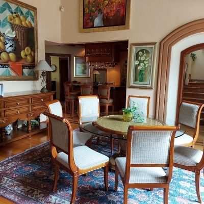 Casa amueblada de lujo en renta en Bosques de las Lomas 