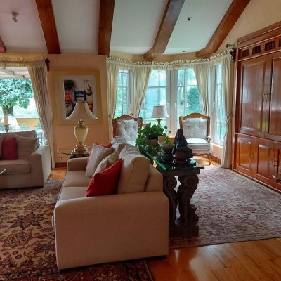 Casa amueblada de lujo en renta en Bosques de las Lomas 