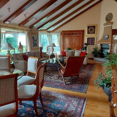 Casa amueblada de lujo en renta en Bosques de las Lomas 