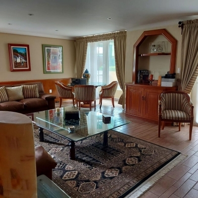 Casa amueblada de lujo en renta en Bosques de las Lomas 